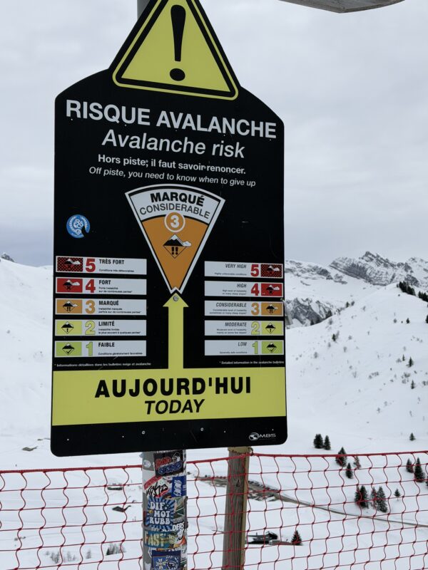 Morzine, France, 16th March 2026. Image © PlanetSKI
